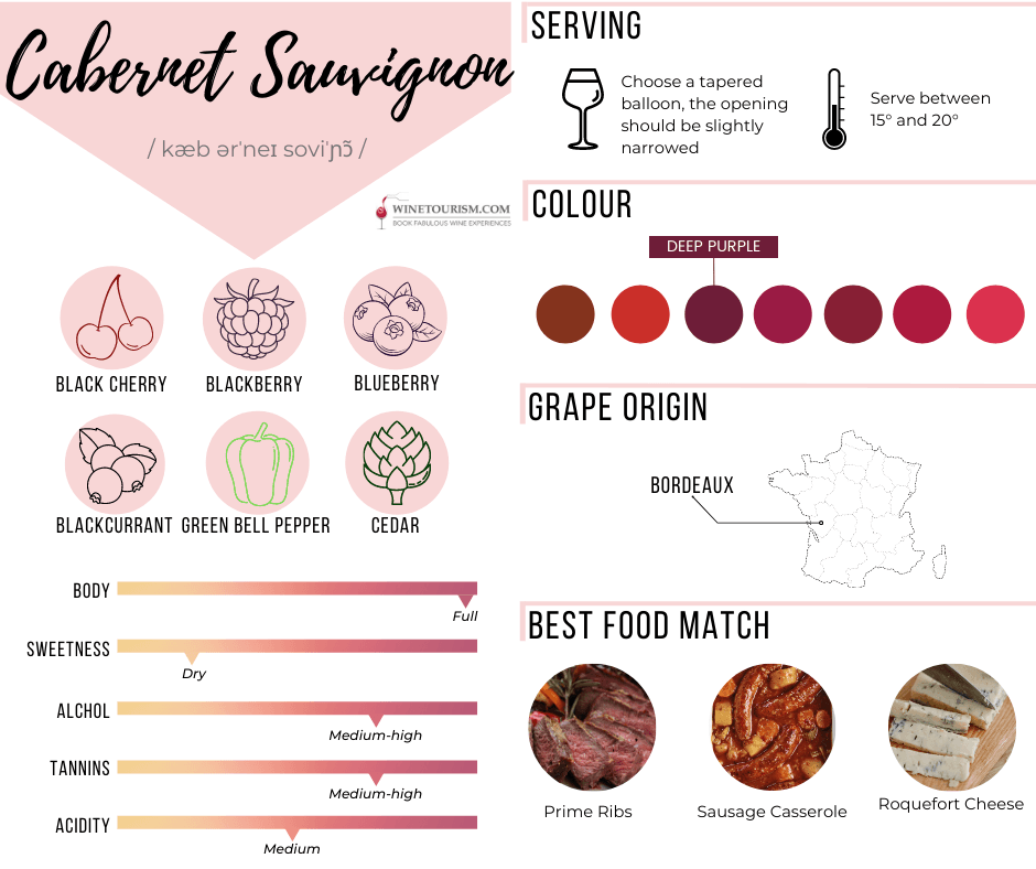 Cabernet Sauvignon Grape Profile